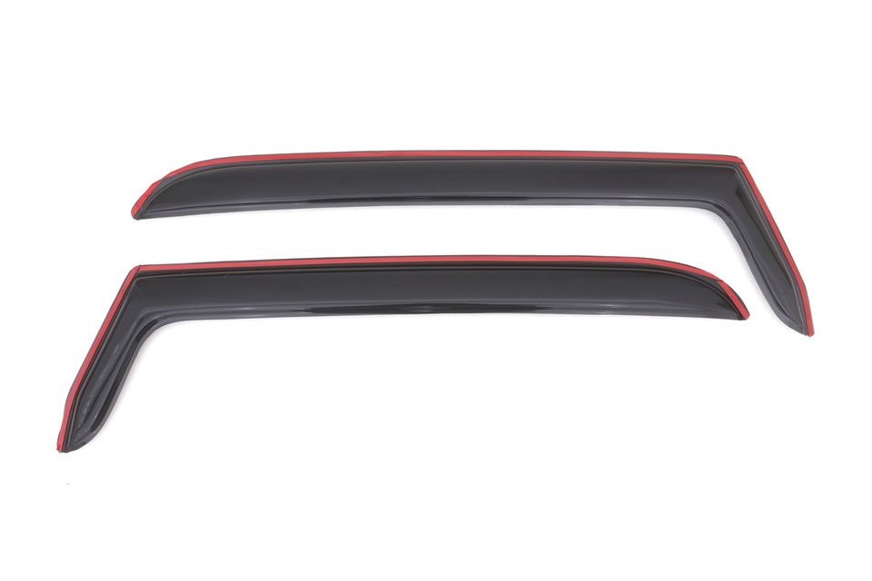 192054 - Ventvisor Deflector; Smoke; In-Channel; 2 pc. - 1997-2006 Jeep Wrangler