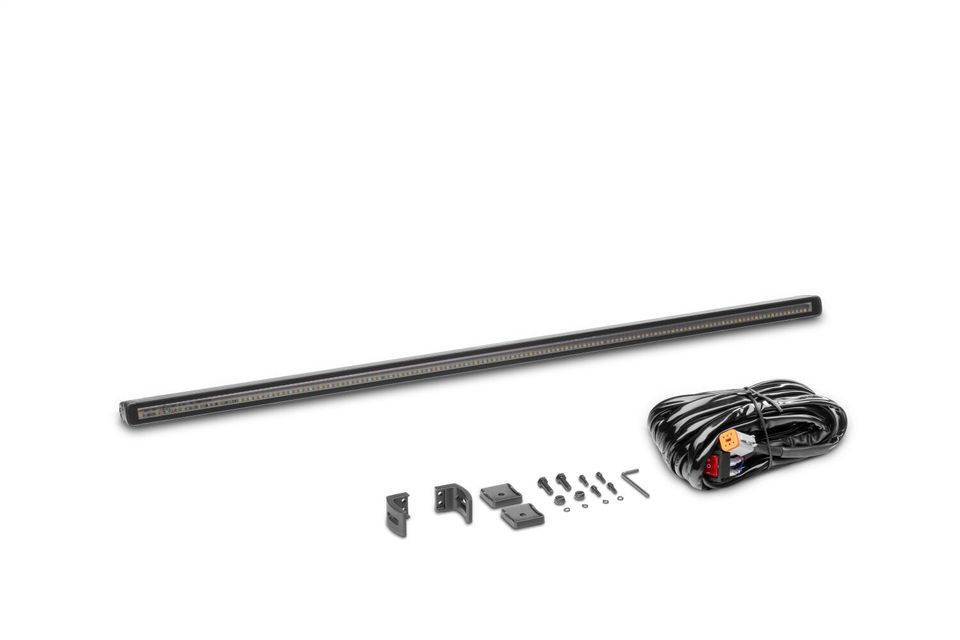 750003014CBS - Flash Series-30in. Multi-Function Slim LED Light Bar-White/Amber/Red