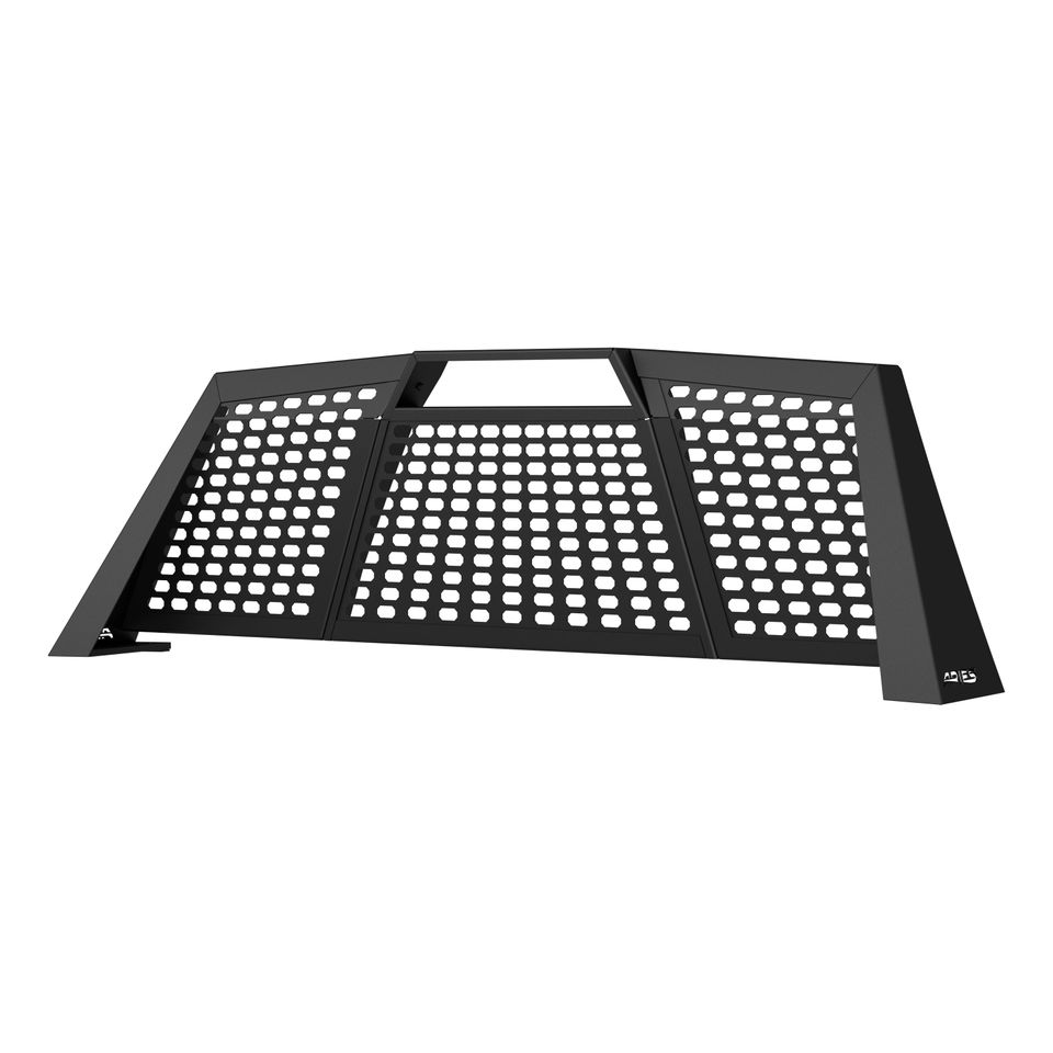 1110112 - Switchback Black Aluminum Truck Headache Rack Cab Protector, Select Ford F-150, Lightning - 2009-2026 Ford F-150 and more