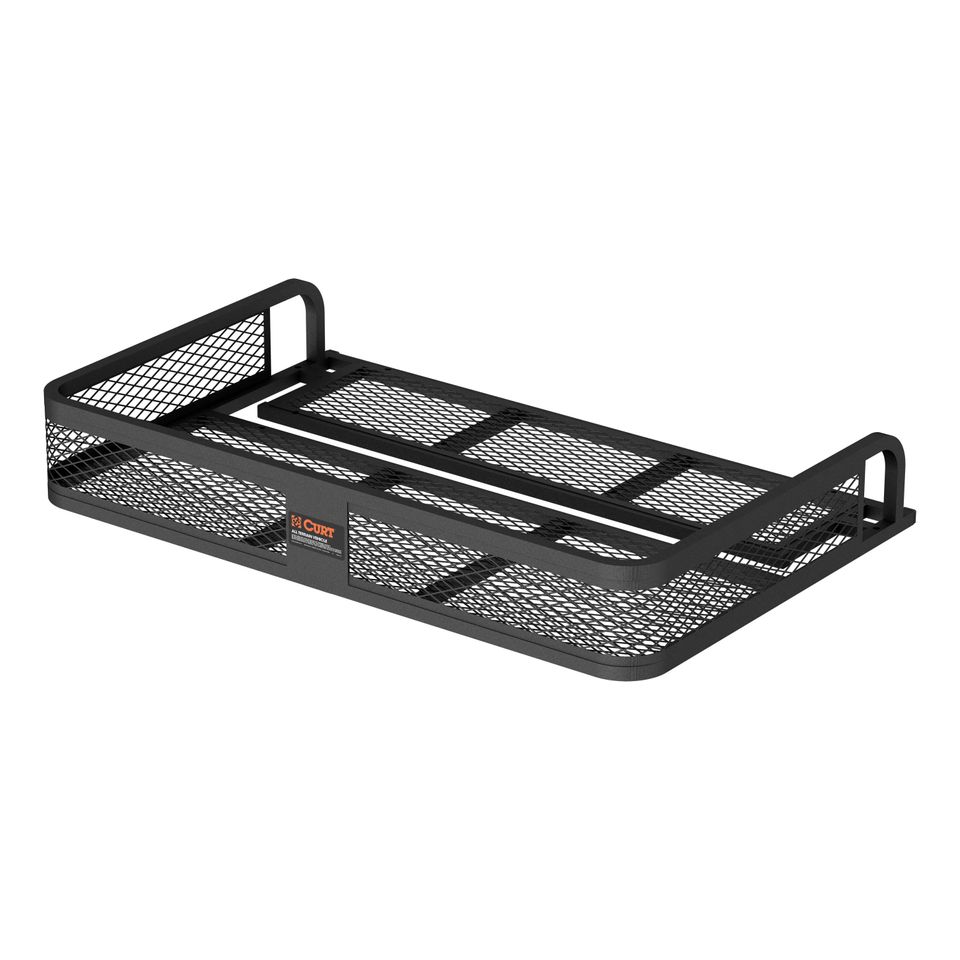 18101 - 41 x 26-Inch Universal ATV Cargo Carrier, Black Steel