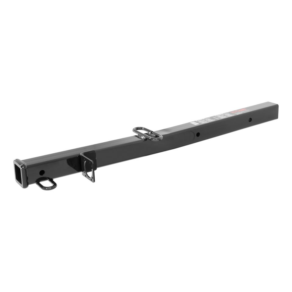 45048 - Trailer Hitch Receiver Adapter Reducer, 2-1/2 to 2-Inch, 34-In Extension, 4,500 lbs