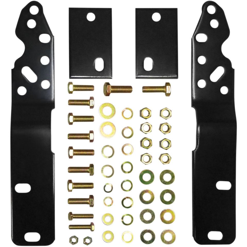92230 - Universal Bumper Mount Kit - 1977-1993 Dodge D150, 1981-1993 Dodge D250, 1981-1993 Dodge D350, 1977-1993 Dodge W150 and more