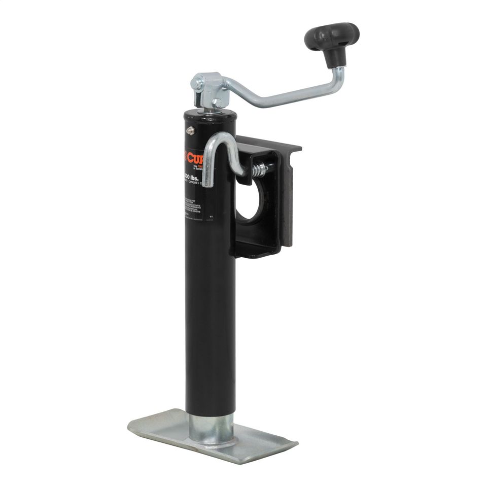 28300 - Bracket-Mount Swivel Jack with Top Handle (2;000 lbs; 10in. Travel)