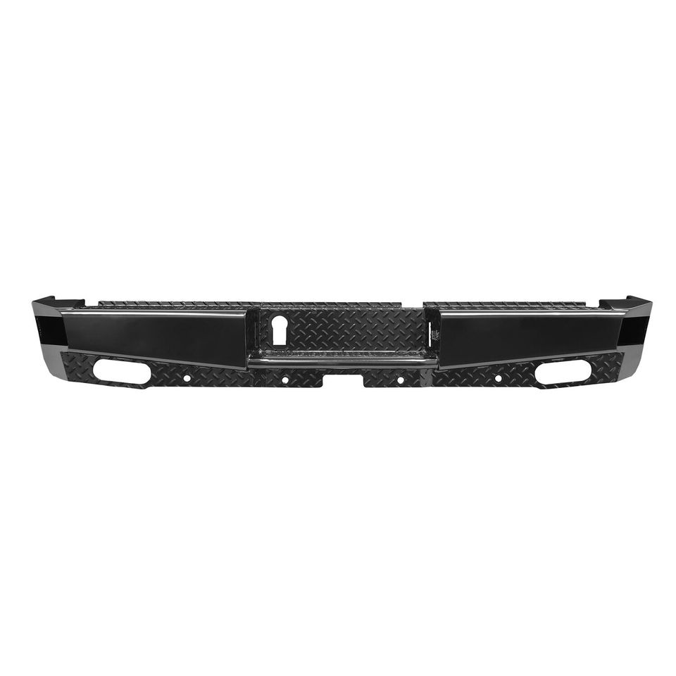 58-341175 - HDX Bandit Rear Bumper - 2011-2026 Ram 2500, 2011-2026 Ram 3500, 2019-2024 Ram 1500 Classic, 2011-2018 Ram 1500 and more