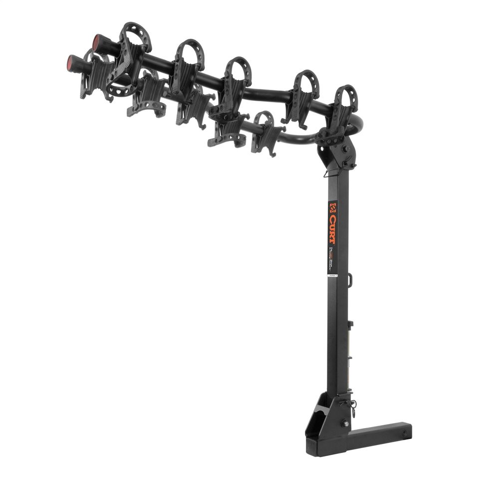 18065 - Premium Hitch-Mounted Bike Rack (5 Bikes; 2in. Shank)