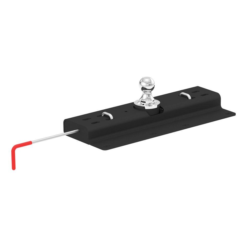 60615 - Double Lock Gooseneck Hitch with 2-5/16-Inch Flip-and-Store Ball, 30,000 lbs - 2019 Chevrolet Silverado 1500 LD and more