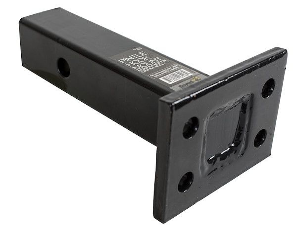 PM84 - 2 Inch Pintle Hitch Mounting Plate - 1 Position, 9 Inch Shank