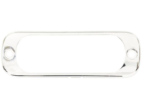 8892321 - White Bezel For 3.375 Inch Thin Mount Horizontal Strobe Light