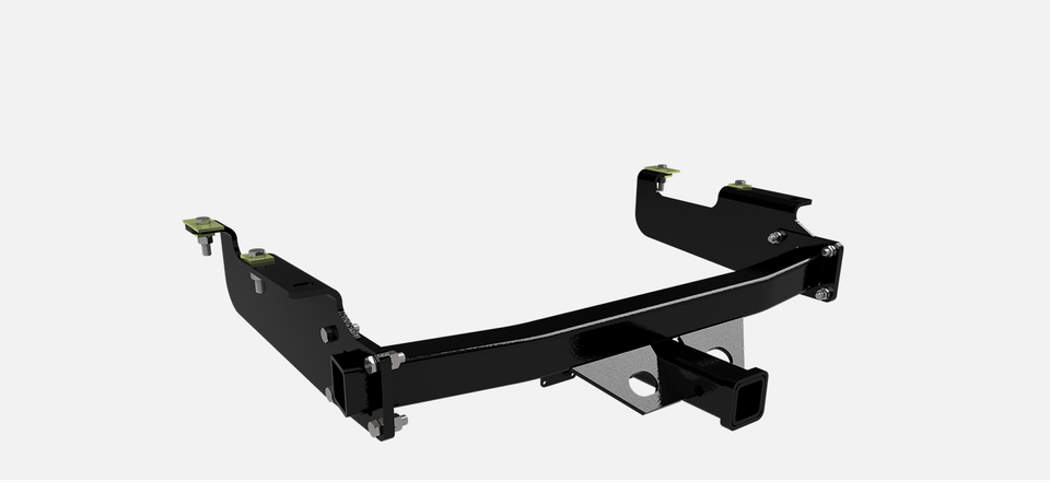 HDRH25187 - Receiver Hitch-2", 16,000# Boxed - 2001-2010 Chevrolet Silverado 2500 HD and more