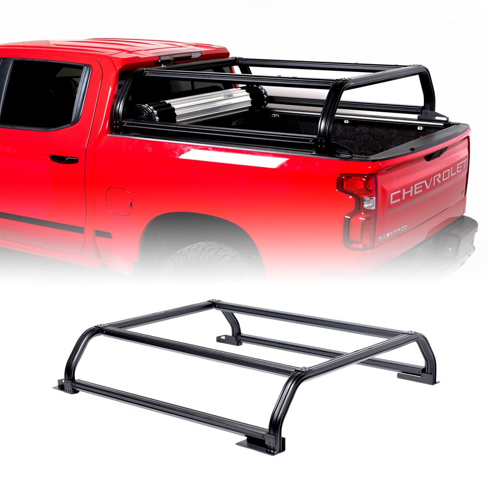 184000 - Venture Tec Rack - Fits Chevy Silverado 1500 / GMC Sierra 1500 2014-2026 5'8'' Bed - 2014-2026 Chevrolet Silverado 1500 and more