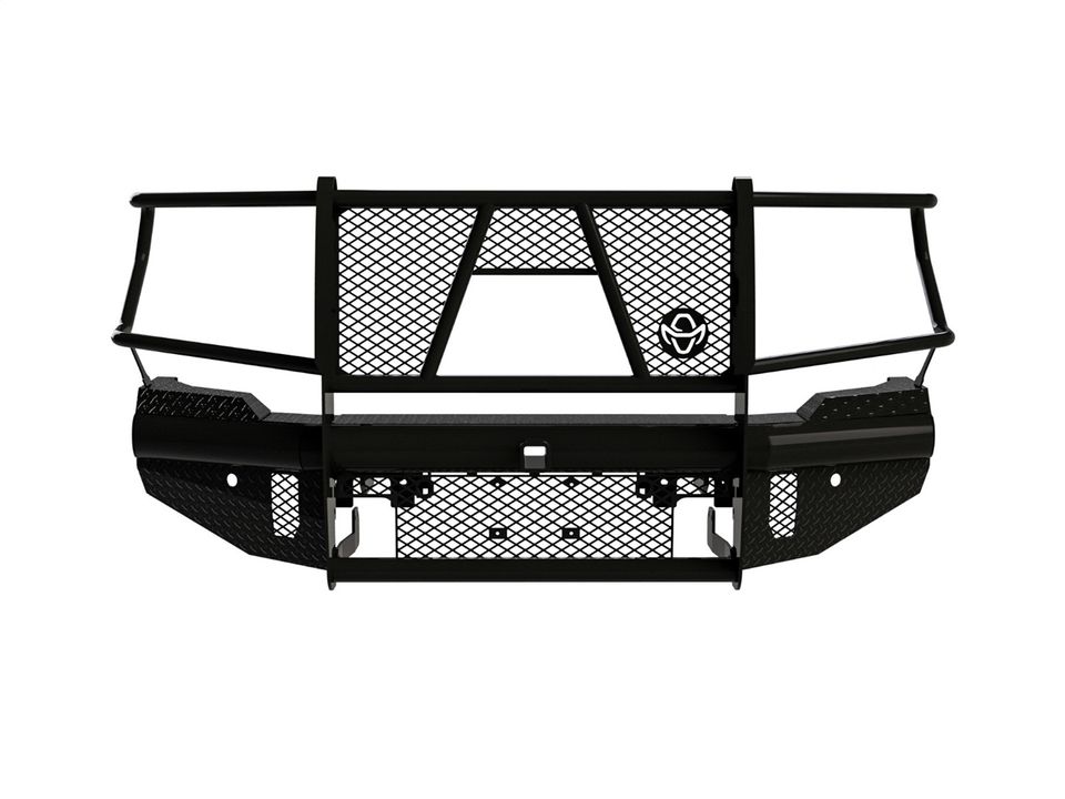 FBG201BLRC - Legend Series Front Bumper - 2020-2023 GMC Sierra 2500 HD, 2020-2023 GMC Sierra 3500 HD
