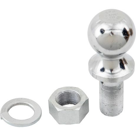 1802028 - 2-5/16 Inch Bulk Chrome Hitch Balls With 1-1/4 Inch Shank Diameter x 2-3/4 Long