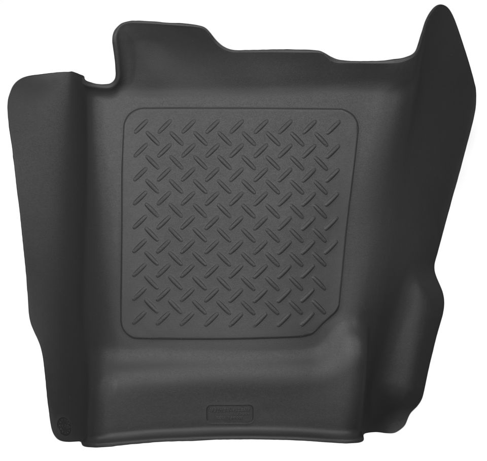53151 - X-act Contour-Center Hump Floor Liner - 2019 Chevrolet Silverado 1500 LD, 2015-2019 Chevrolet Silverado 2500 HD and more