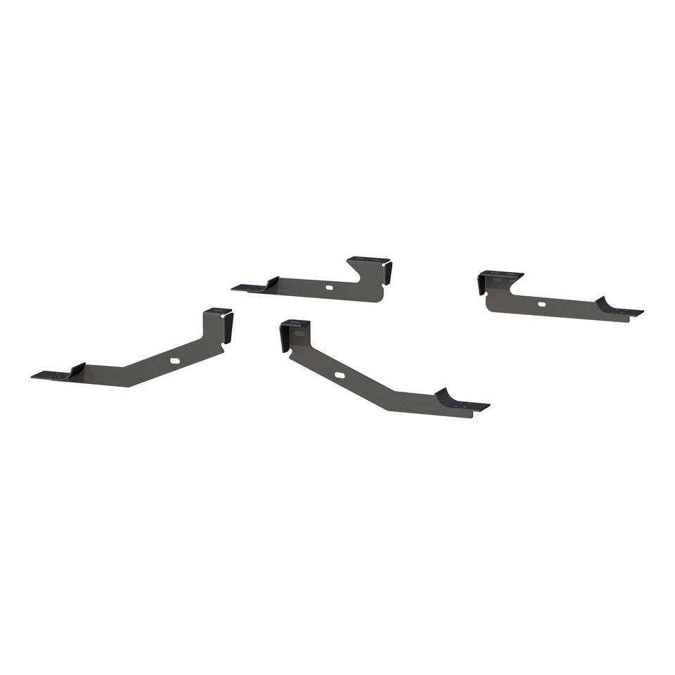 4502 - Mounting Brackets for 6" Oval Side Bars - 1998-2001 Dodge Ram 1500, 1998-2001 Dodge Ram 2500, 1998-2001 Dodge Ram 3500