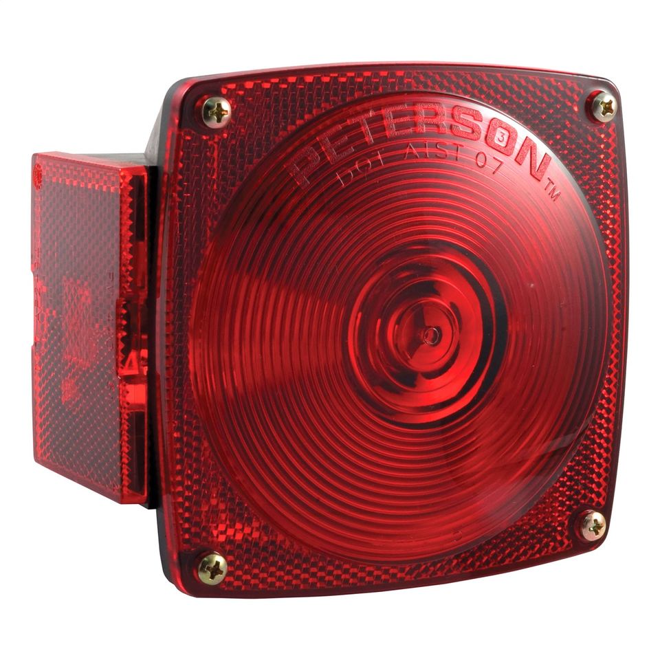 53441 - Combination Driver-Side Trailer Light with License Plate Illumination
