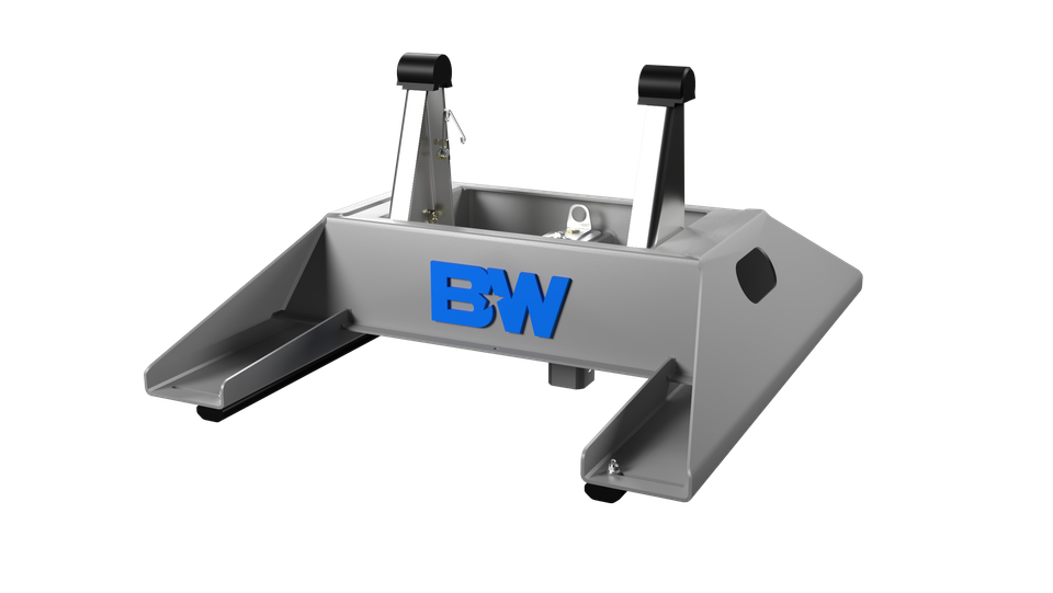RVB3500 - Companion 5th Wheel Hitch Base For Turnoverball