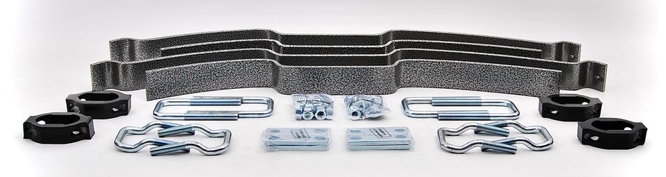 61912 - SILENT SUPPORT SYSTEM SERIES HELPER SPRING - 1999-2020 Chevrolet Silverado 1500, 1999-2020 GMC Sierra 1500 and more