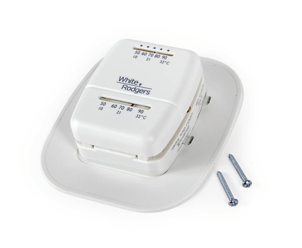 09221 - Wall Thermostat Heat & Cool Beige