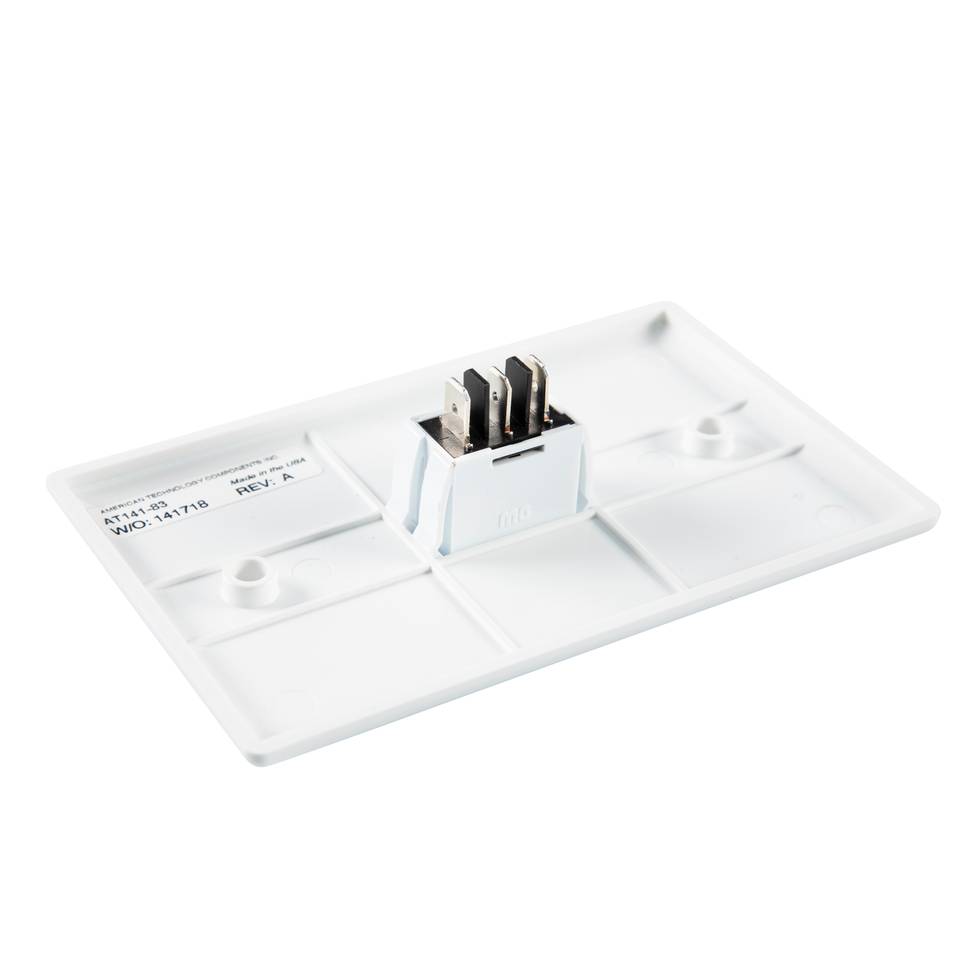 120639 - In-Wall® Interior In/Out Switch for RV Slide-Outs - White