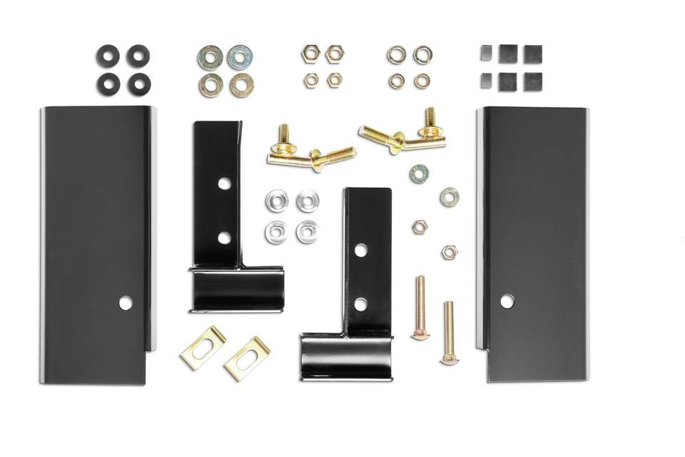 30221 - Hdw Kit; Standard; Black; 17-22 Ford Superduty Aluminum Body - 2017-2022 Ford F-250 Super Duty and more