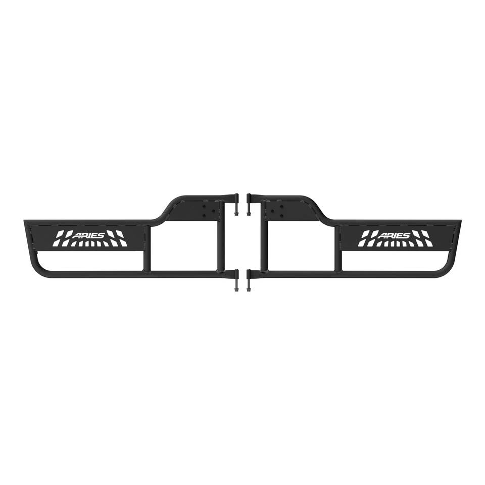 1500100 - Black Aluminum Tube Half Doors, Fits Select Jeep Wrangler TJ - 1997-2006 Jeep Wrangler