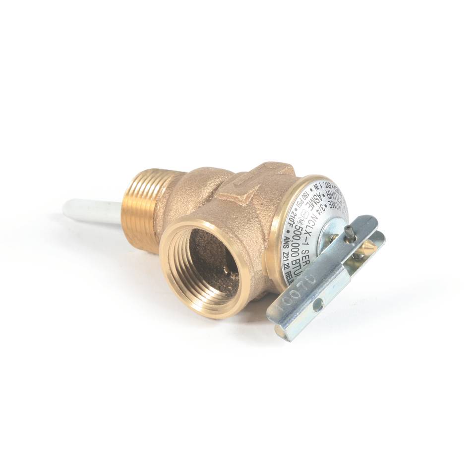 10463 - T&P Valve 3/4" w/1" Probe Coated, 150psi (E/F/S)