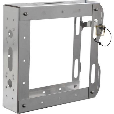 OPH18A - Outrigger Pad Holder - 18 Inch Aluminum