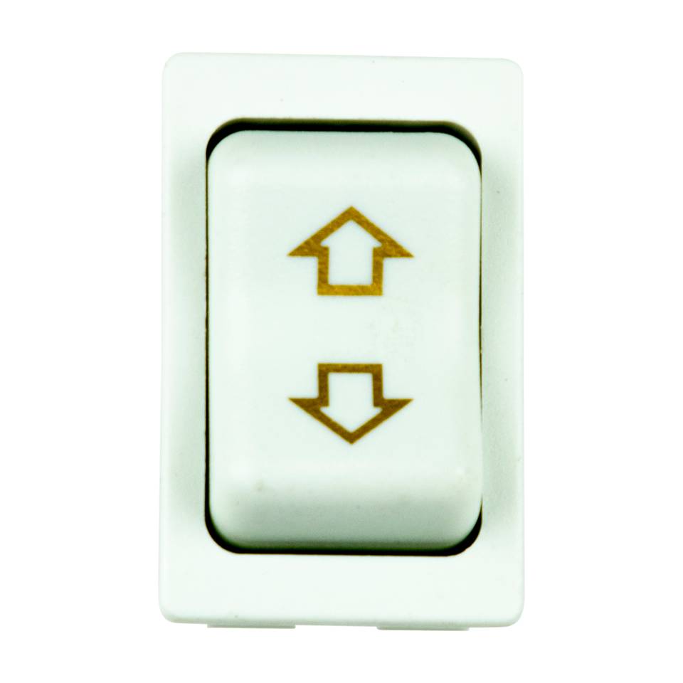 117461 - RV Slide-Out Electric Switch Assembly - White