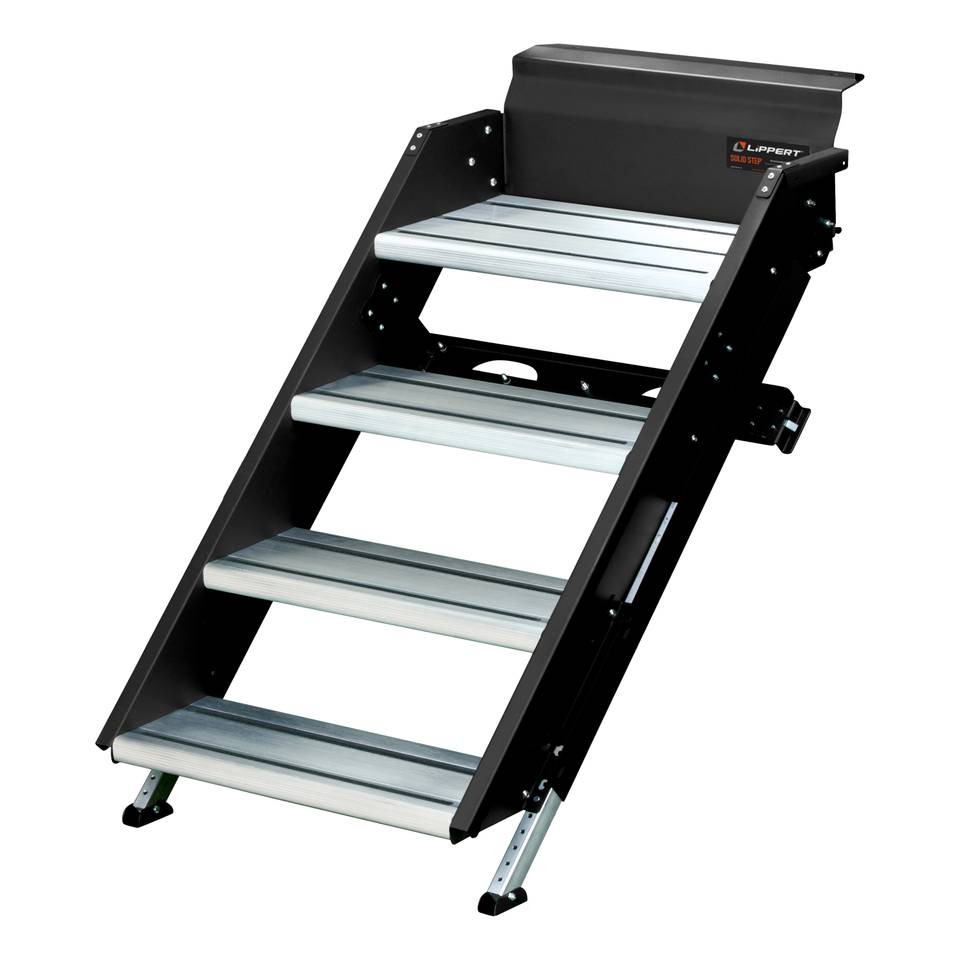 791574 - Solid Step® 3.0 Premium RV Steps - 26" Quad