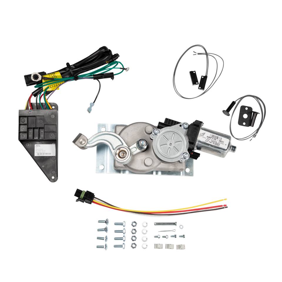 781005 - Motor Conversion Kit for Kwikee® Electric Steps - "A" Linkage Single & Double Steps