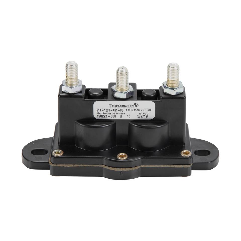118246 - Replacement Dual-Polarity Solenoid with Silver / Bronze Alloy Posts