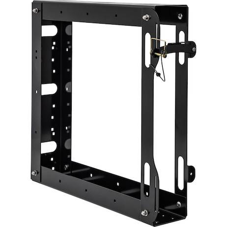 OPH24B - Outrigger Pad Holder - 24 Inch Black Steel