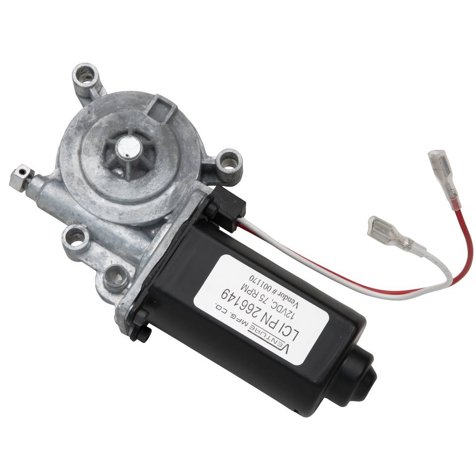 266149 - Replacement Motor with Dual Connectors for Solera Power Awnings