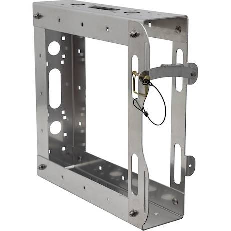 OPH24A - Outrigger Pad Holder - 24 Inch Aluminum