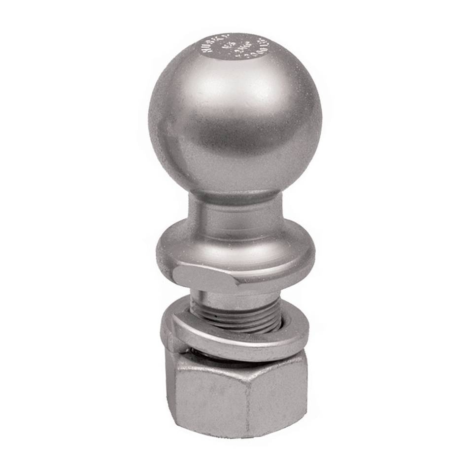 30678 - 2-5/16" Ball 14K Gross Tow Cap 1-1/4" Shank Dia 2-5/8" Shank Length Chrome Steel